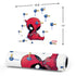 Marvel Deadpool Babypool Playing Gaming Mouse Pad