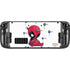 Marvel Deadpool Babypool Playing Steam Deck Handheld Gaming Computer OLED Skin
