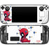 Marvel Deadpool Babypool Playing Steam Deck Handheld Gaming Computer Skin