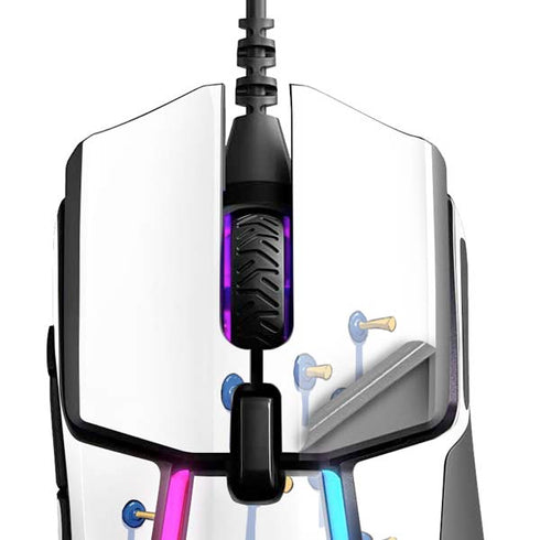 Marvel Deadpool Babypool Playing SteelSeries Rival 600 Gaming Mouse Skin