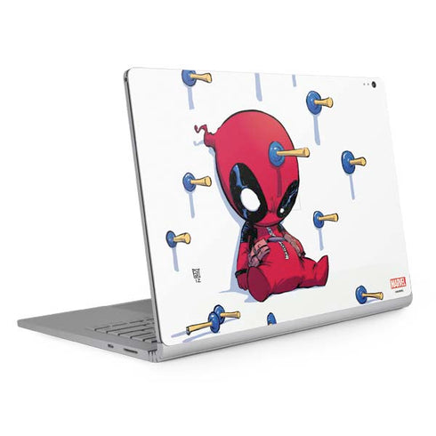 Marvel Deadpool Babypool Playing Surface Book 2 13.5in Skin