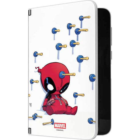 Marvel Deadpool Babypool Playing Surface Duo Skin