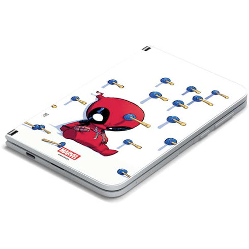 Marvel Deadpool Babypool Playing Surface Duo Skin