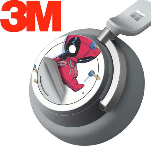 Marvel Deadpool Babypool Playing Surface Headphones Skin