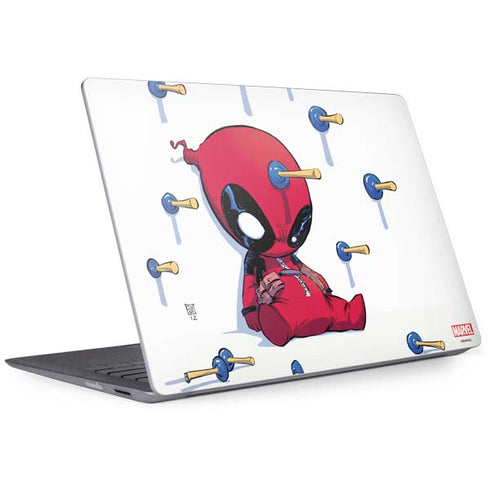 Marvel Deadpool Babypool Playing Surface Laptop 2 Skin