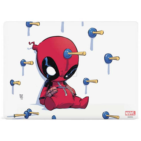 Marvel Deadpool Babypool Playing Surface Laptop 2 Skin