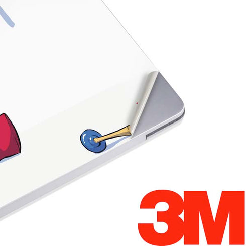 Marvel Deadpool Babypool Playing Surface Laptop 2 Skin