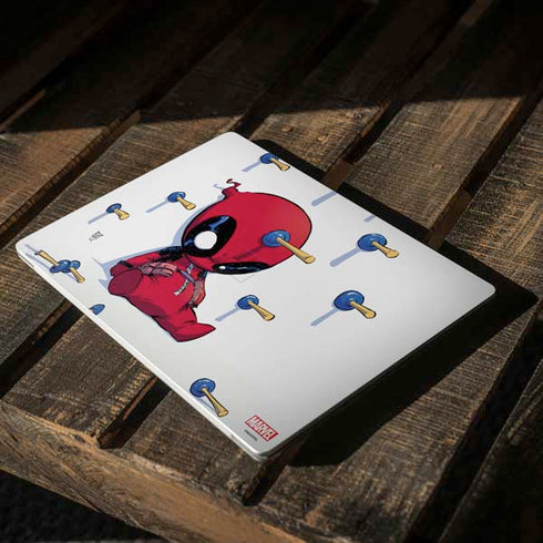 Marvel Deadpool Babypool Playing Surface Laptop 2 Skin
