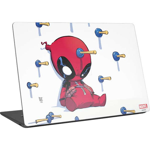 Marvel Deadpool Babypool Playing Surface Laptop 4 15in Skin