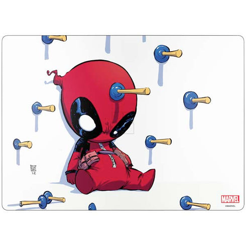 Marvel Deadpool Babypool Playing Surface Laptop 7 13.8in Skin