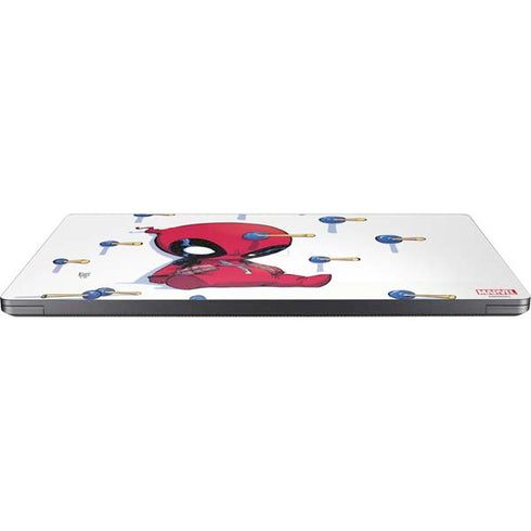 Marvel Deadpool Babypool Playing Surface Laptop 7 13.8in Skin