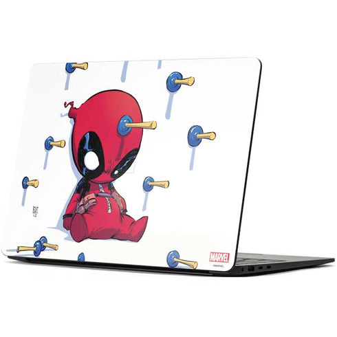 Marvel Deadpool Babypool Playing Surface Laptop 7 15in Skin