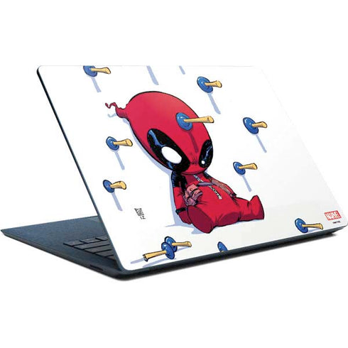 Marvel Deadpool Babypool Playing Surface Laptop Skin
