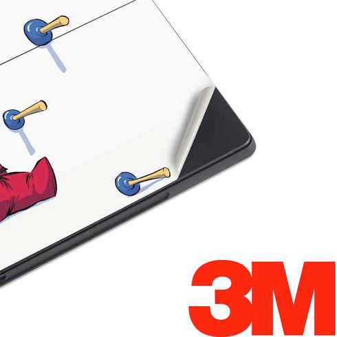Marvel Deadpool Babypool Playing Surface Pro 6 Skin