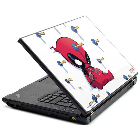 Marvel Deadpool Babypool Playing T440s Skin
