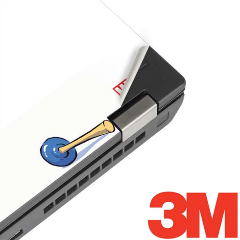 Marvel Deadpool Babypool Playing Lenovo ThinkPad Skin