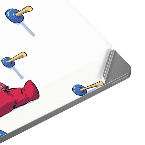 Marvel Deadpool Babypool Playing Universal Laptop 12in (9.8 x 6.8in) Skin