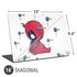 Marvel Deadpool Babypool Playing Universal Laptop 16in (13 x 9.4in) Skin