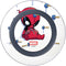 Marvel Deadpool Babypool Playing Wireless Charger Skin