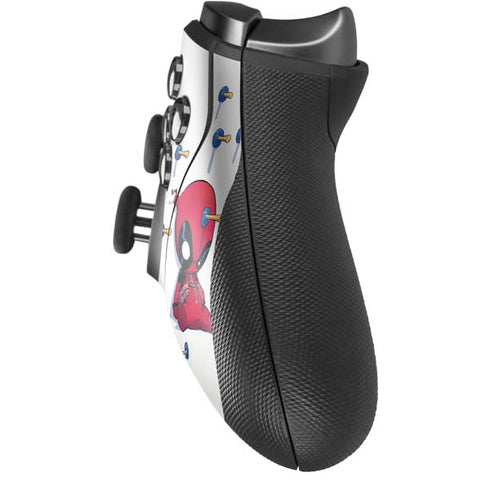 Marvel Deadpool Babypool Playing Xbox Elite Wireless Controller Series 2 Skin
