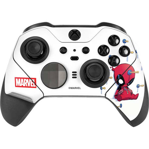 Marvel Deadpool Babypool Playing Xbox Elite Wireless Controller Series 2 Skin