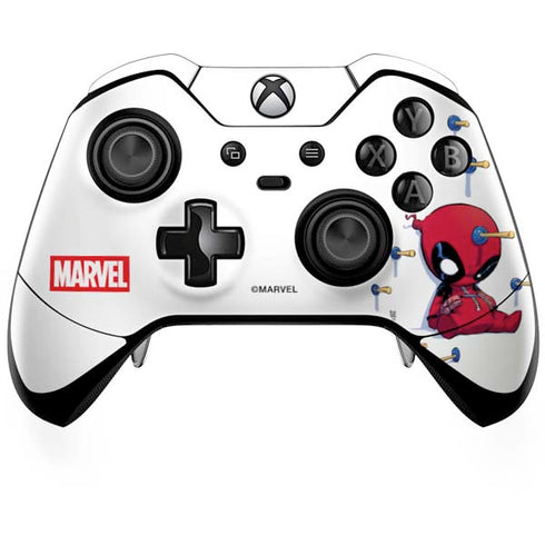 Marvel Deadpool Babypool Playing Xbox One Skins
