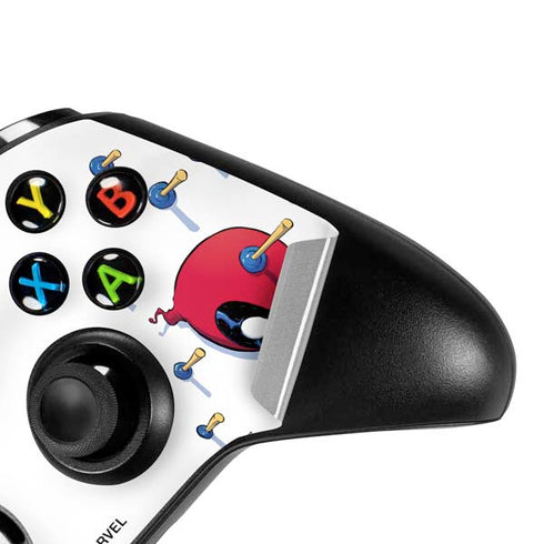 Marvel Deadpool Babypool Playing Xbox One S Controller Skin