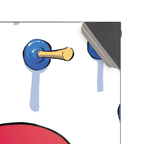 Marvel Deadpool Babypool Playing Xbox Series X Console Skin