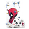Marvel Deadpool Babypool Playing XBox Series X Digital Edition Bundle Skin