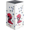 Marvel Deadpool Babypool Playing XBox Series X Digital Edition Console Skin