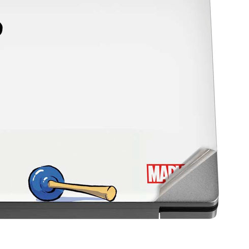 Marvel Deadpool Babypool Playing Dell XPS Skin
