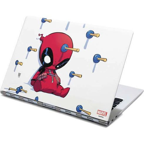 Marvel Deadpool Babypool Playing Yoga 910 2-in-1 14in Touch-Screen Skin