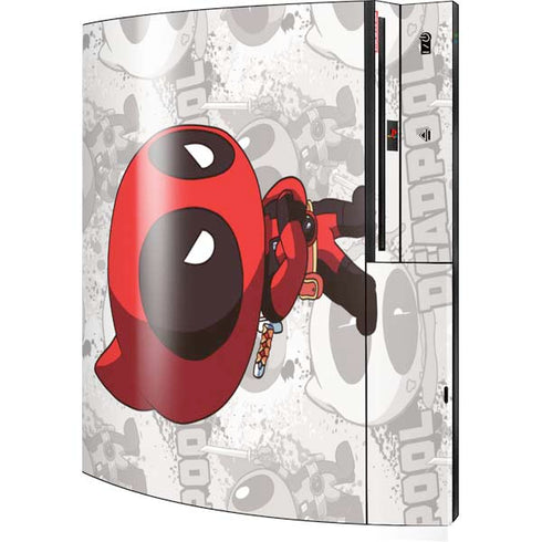 Marvel Deadpool Babypool Playstation 3 & PS3 Skin