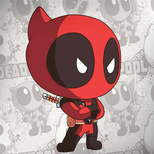 Marvel Deadpool Babypool PlayStation 4 Gold Wireless Headset Skin