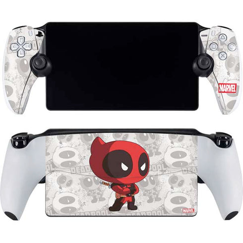 Marvel Deadpool Babypool PlayStation PS5 Skins