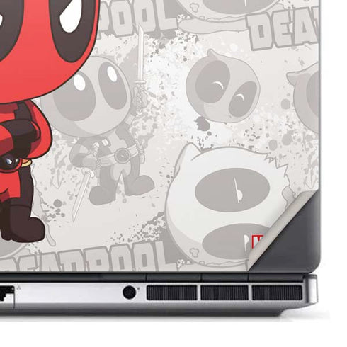 Marvel Deadpool Babypool Dell Precision Skin