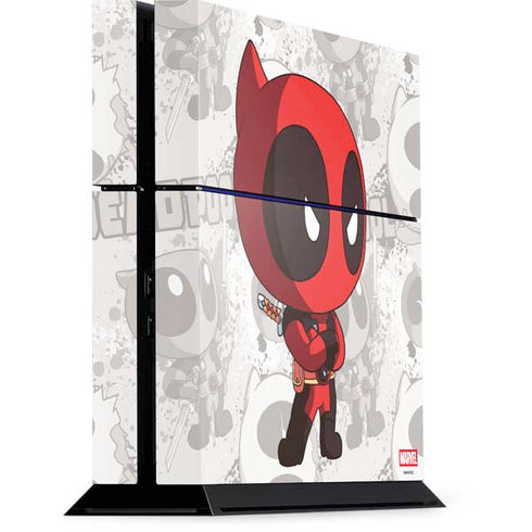 Marvel Deadpool Babypool PlayStation PS4 Skins