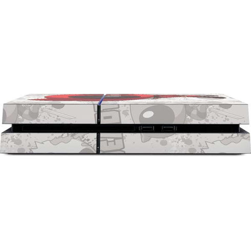 Marvel Deadpool Babypool PS4 Console Skin