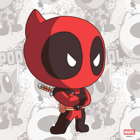Marvel Deadpool Babypool PS4 Console Skin