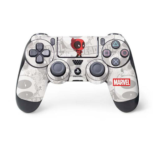 Marvel Deadpool Babypool PlayStation PS4 Skins