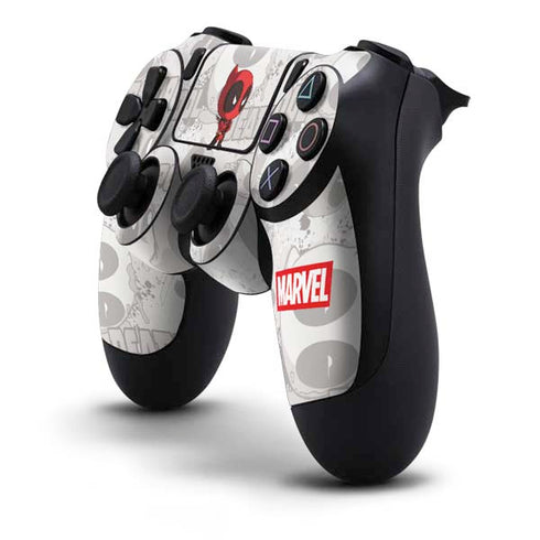 Marvel Deadpool Babypool PS4 Controller Skin