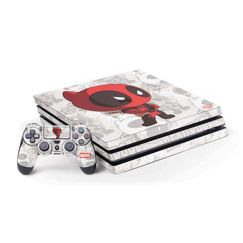 Marvel Deadpool Babypool PS4 Pro Bundle Skin