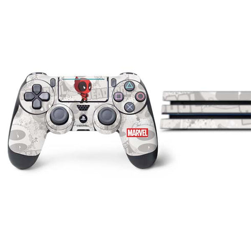 Marvel Deadpool Babypool PS4 Pro Bundle Skin
