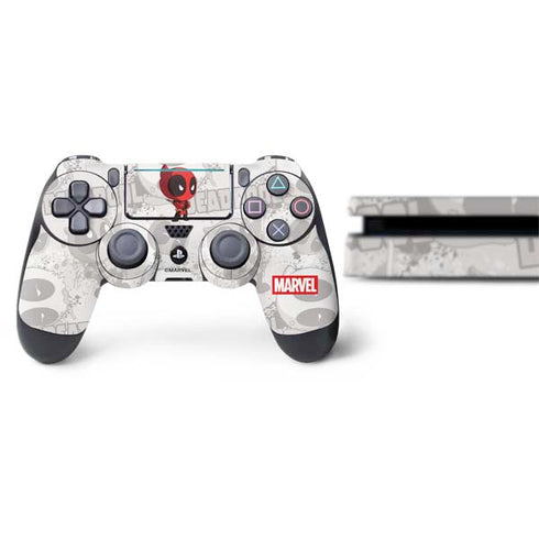 Marvel Deadpool Babypool PS4 Slim Bundle Skin
