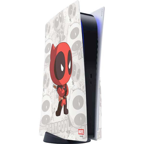 Marvel Deadpool Babypool PS5 Console Skin