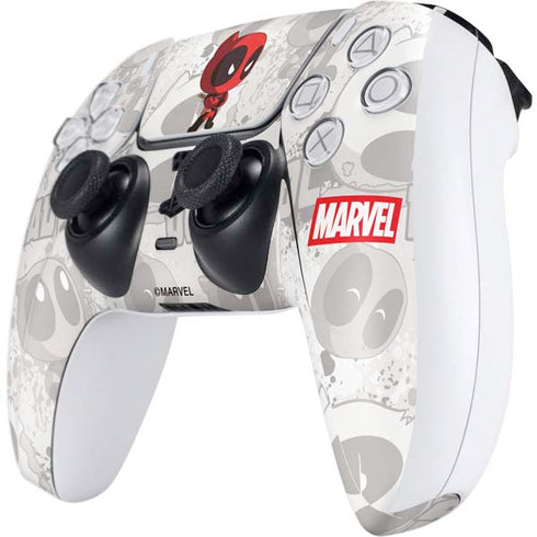 Marvel Deadpool Babypool PS5 Controller Skin
