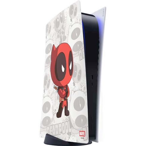 Marvel Deadpool Babypool PS5 Digital Edition Console Skin