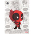 Marvel Deadpool Babypool PS5 Digital Edition Console Skin