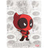 Marvel Deadpool Babypool PS5 Digital Edition Console Skin