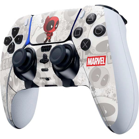 Marvel Deadpool Babypool PS5 DualSense Edge Pro Controller Skin